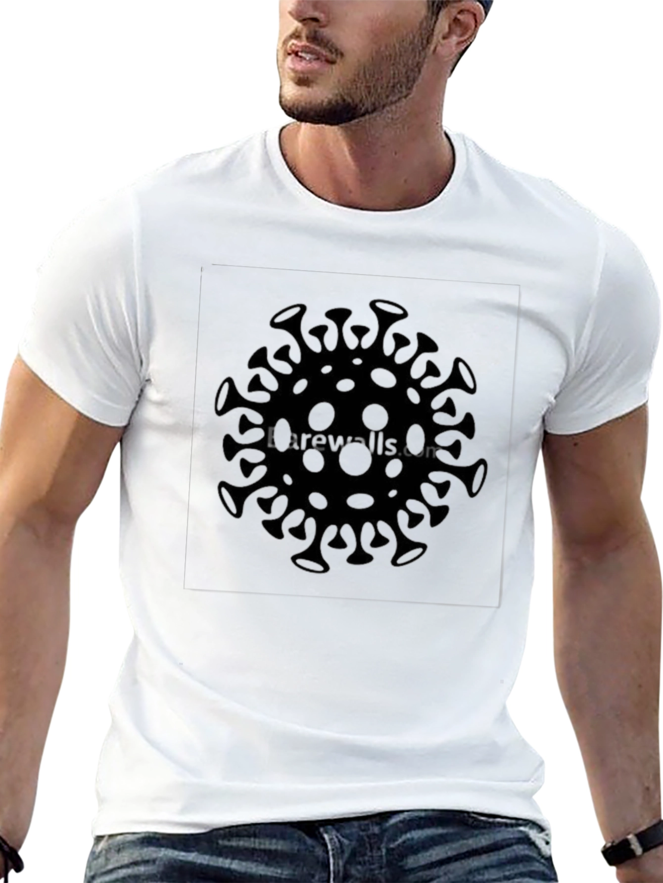 Corona Graphic Black Tee