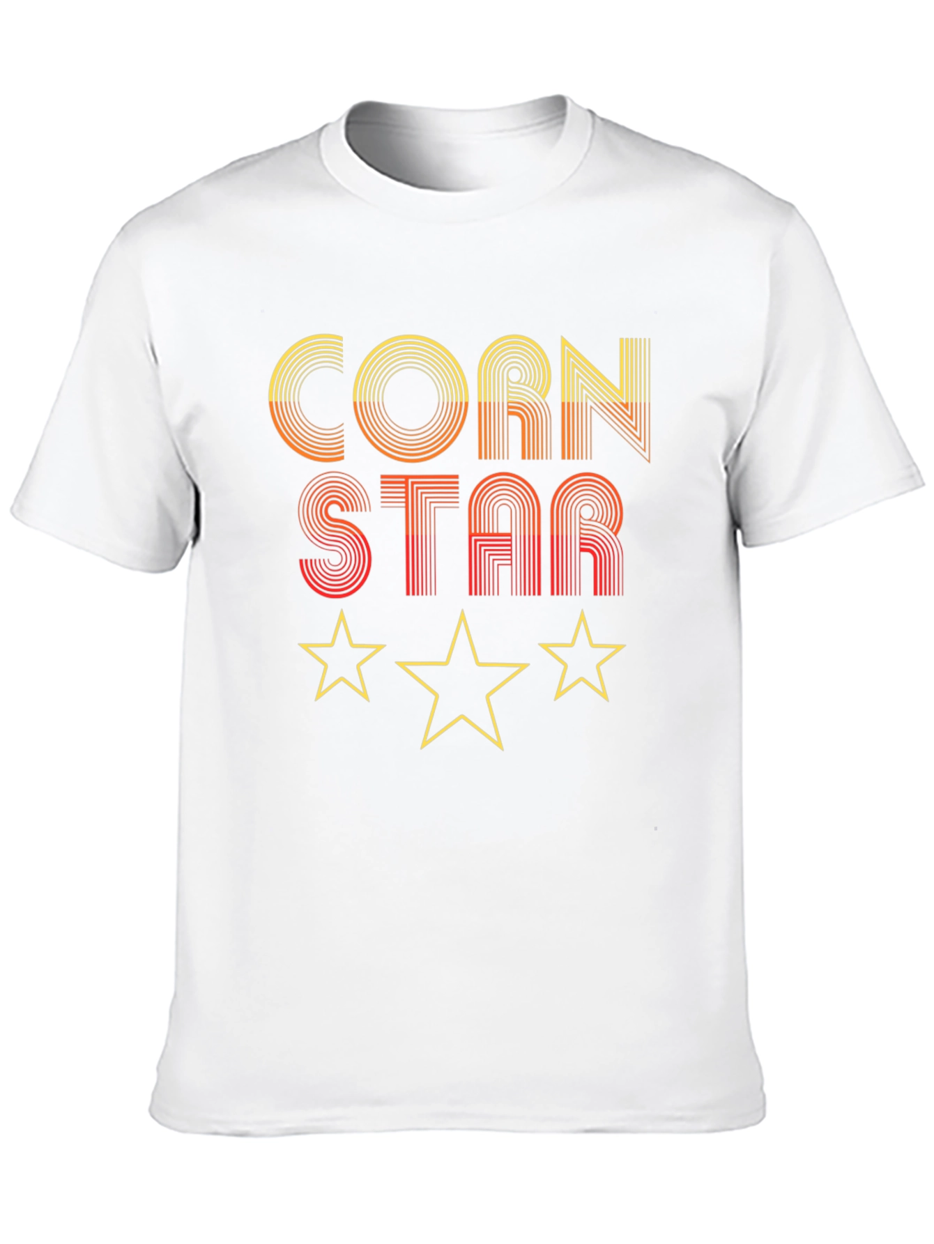 Retro Corn Star Graphic Tee
