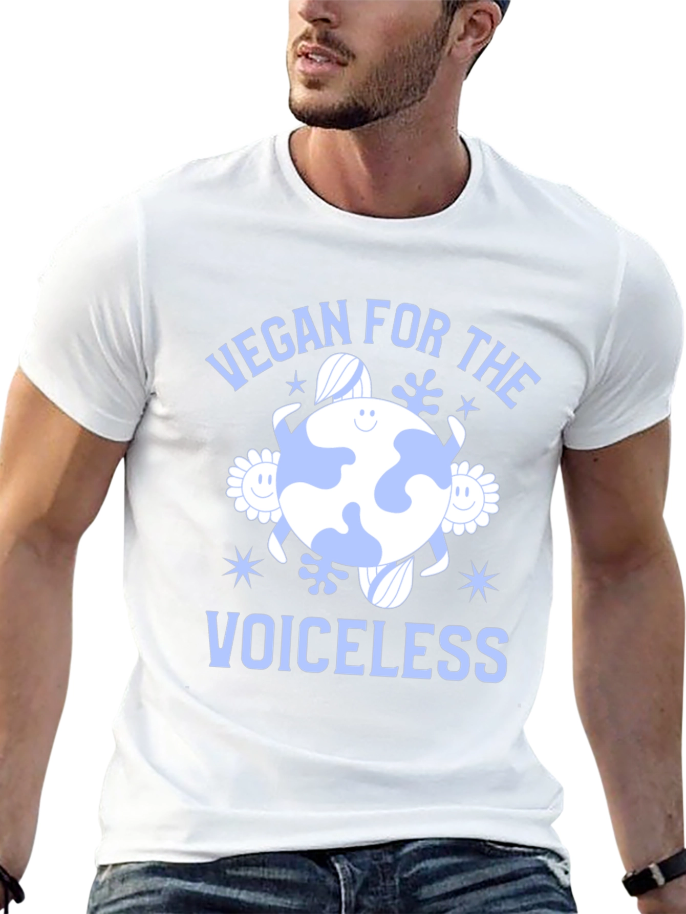 Vegan For The Voiceless Graphic Tee