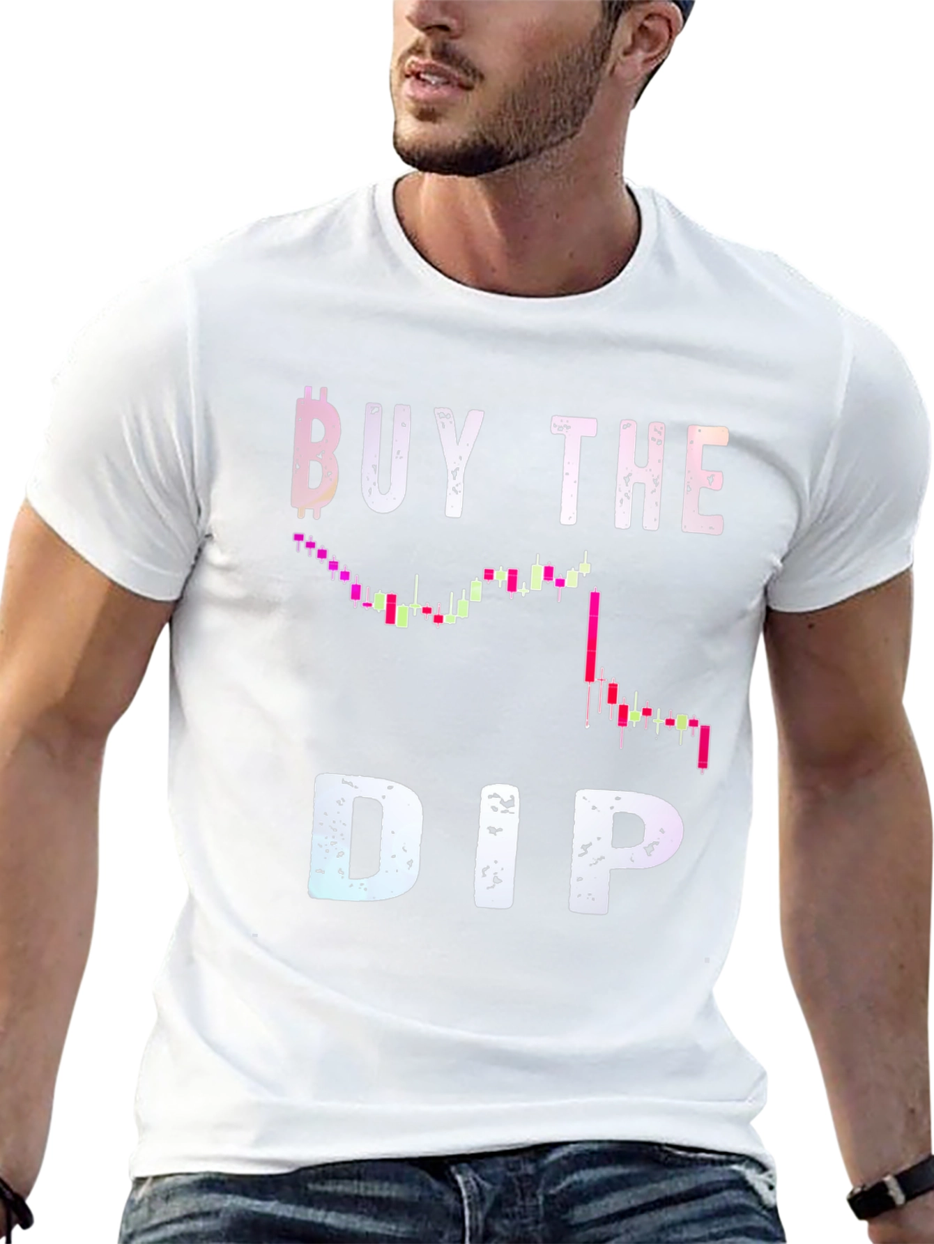 Buy the Dip Crypto Trader T-Shirt