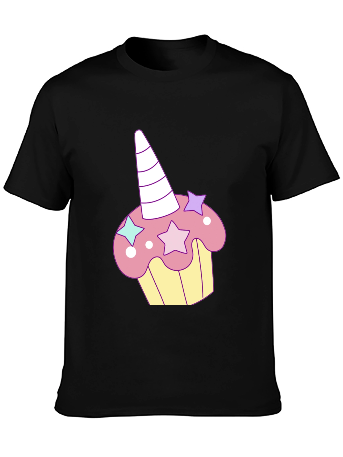 Unicorn Cupcake Graphic Tee