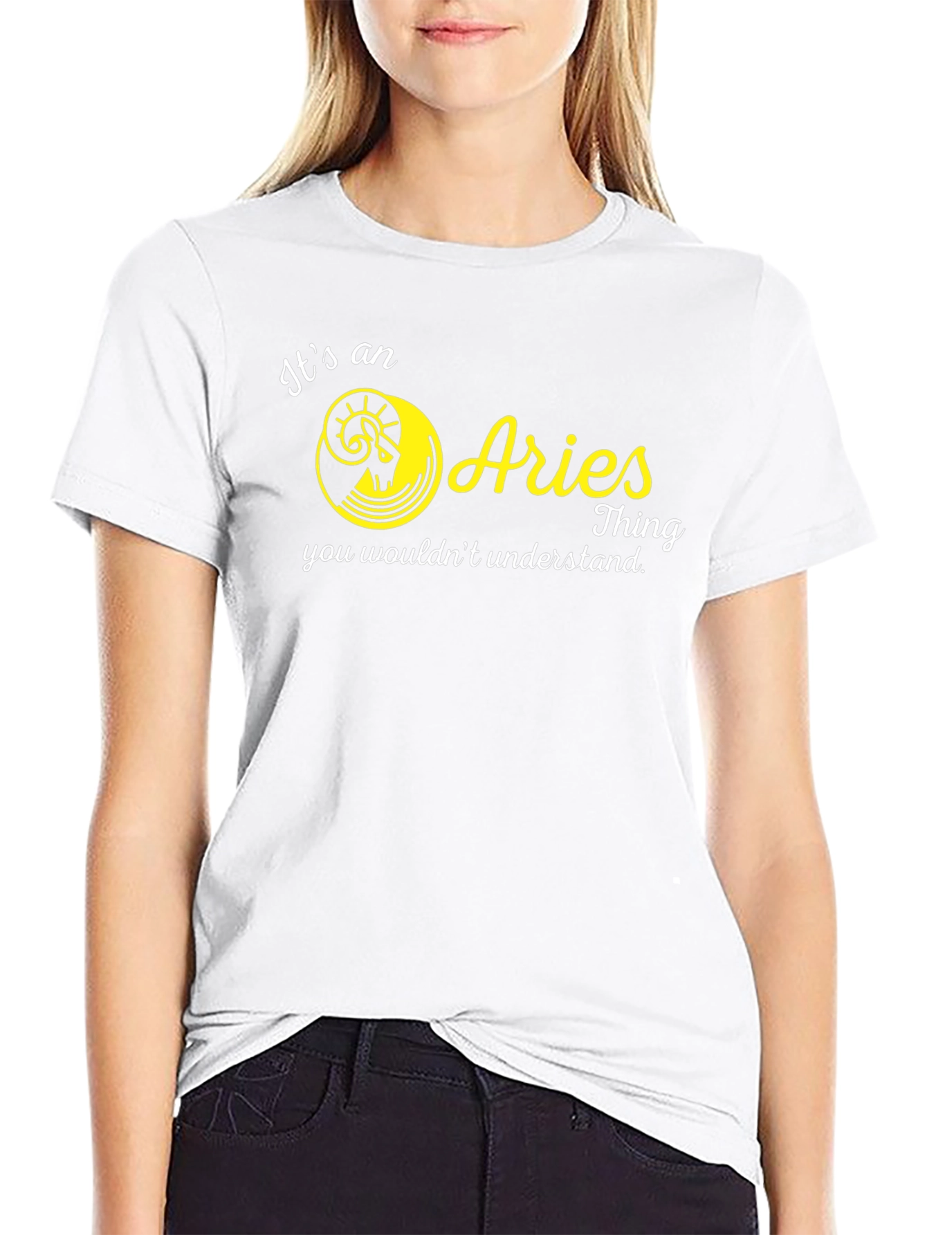 Aries Zodiac T-Shirt - Its an Aries Thing!