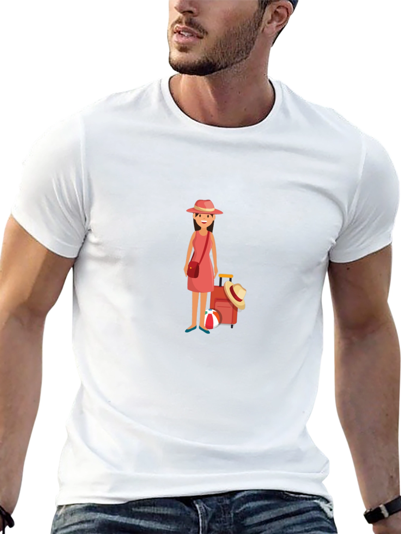 Traveler Graphic T-Shirt