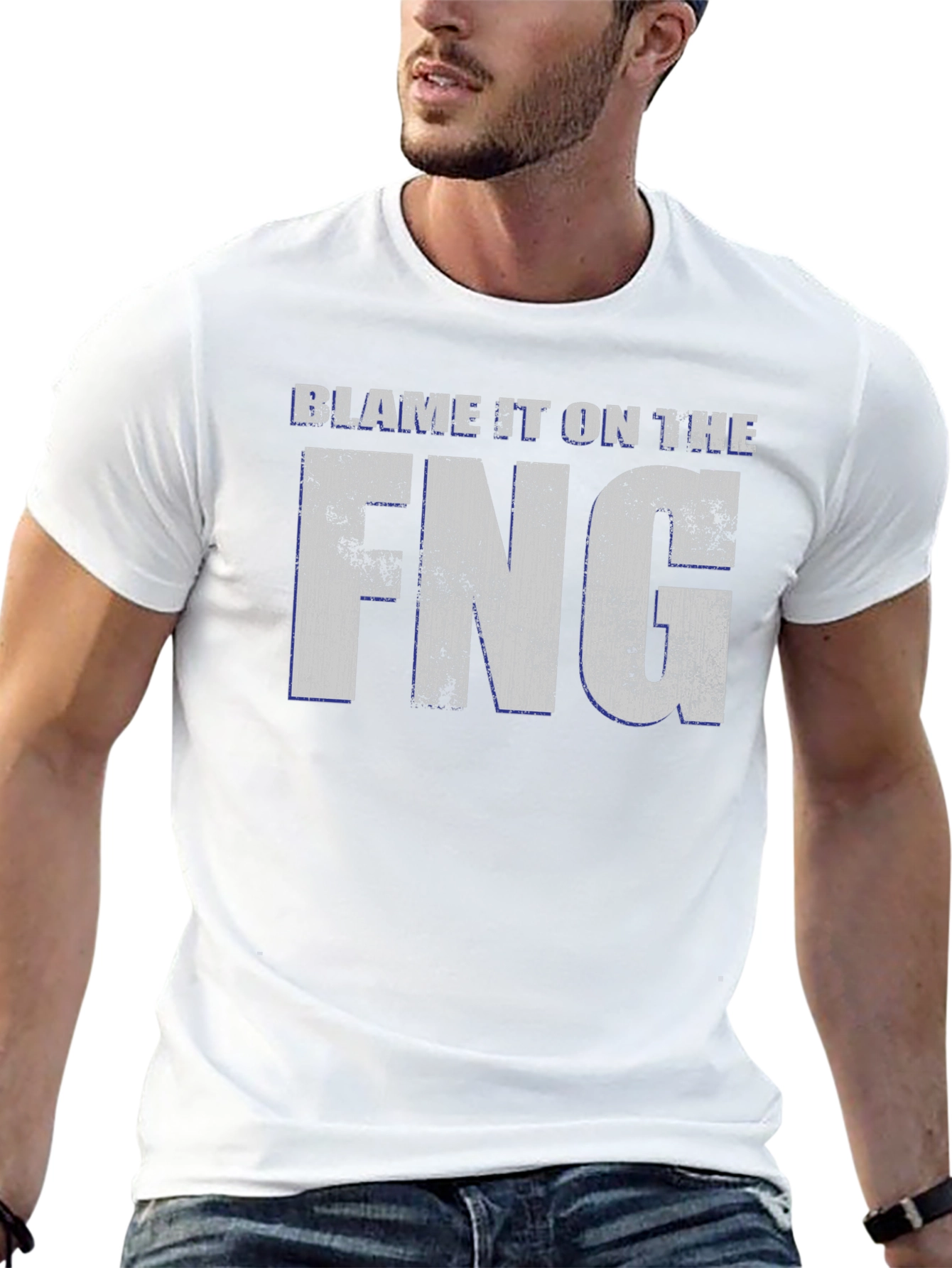 Blame It On The FNG Graphic Tee