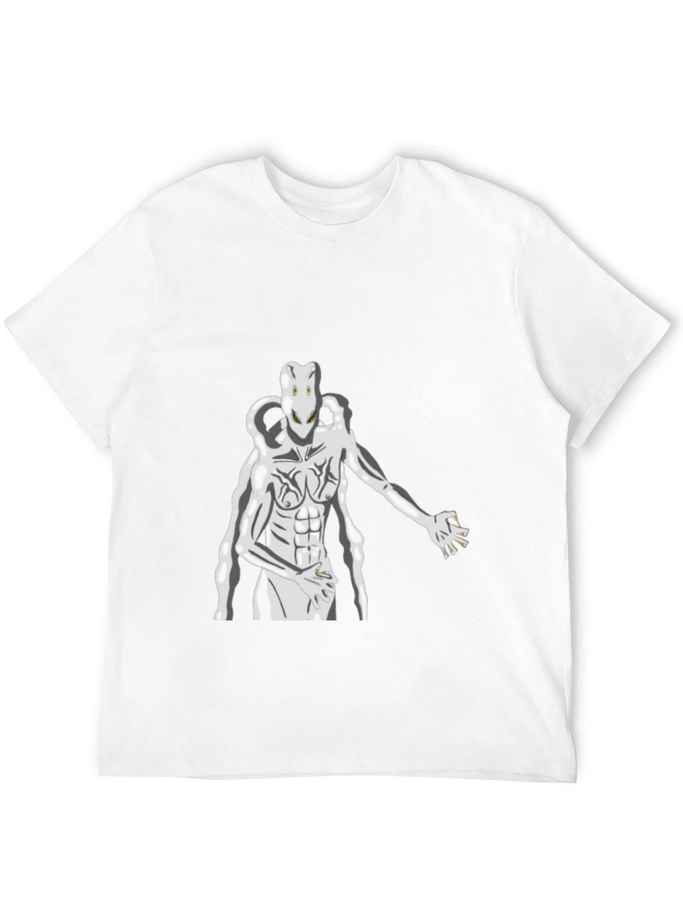 Surreal Creature Graphic Print T-Shirt