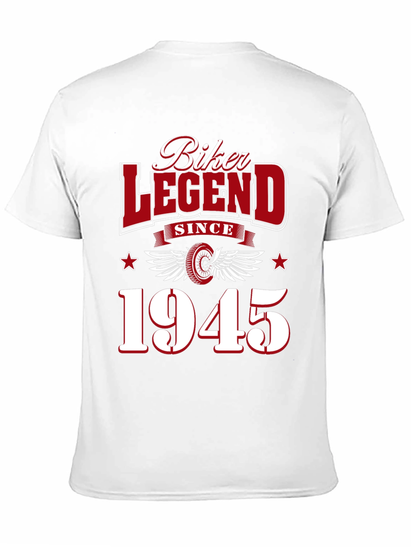 Biker Legend Since 1945 T-Shirt