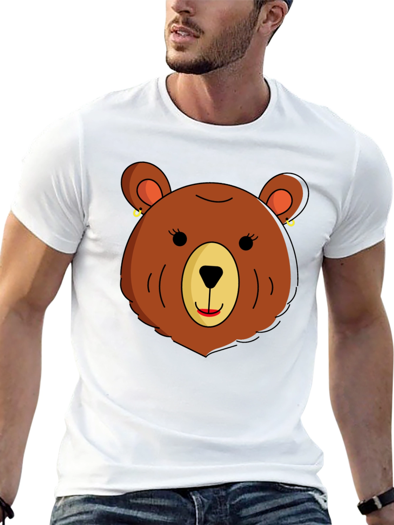 Bear Graphic T-Shirt