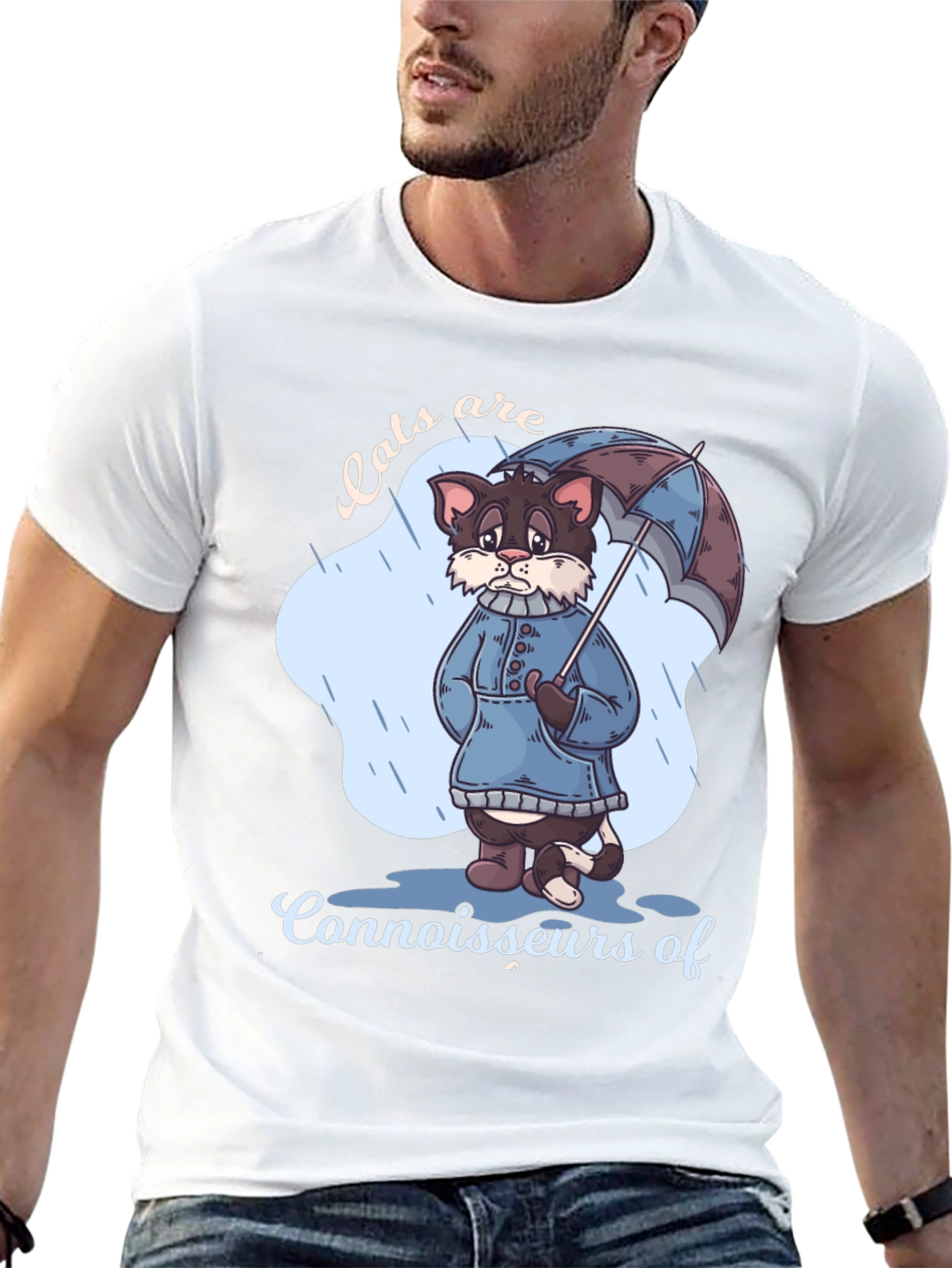 Cats Are Connoisseurs T-Shirt