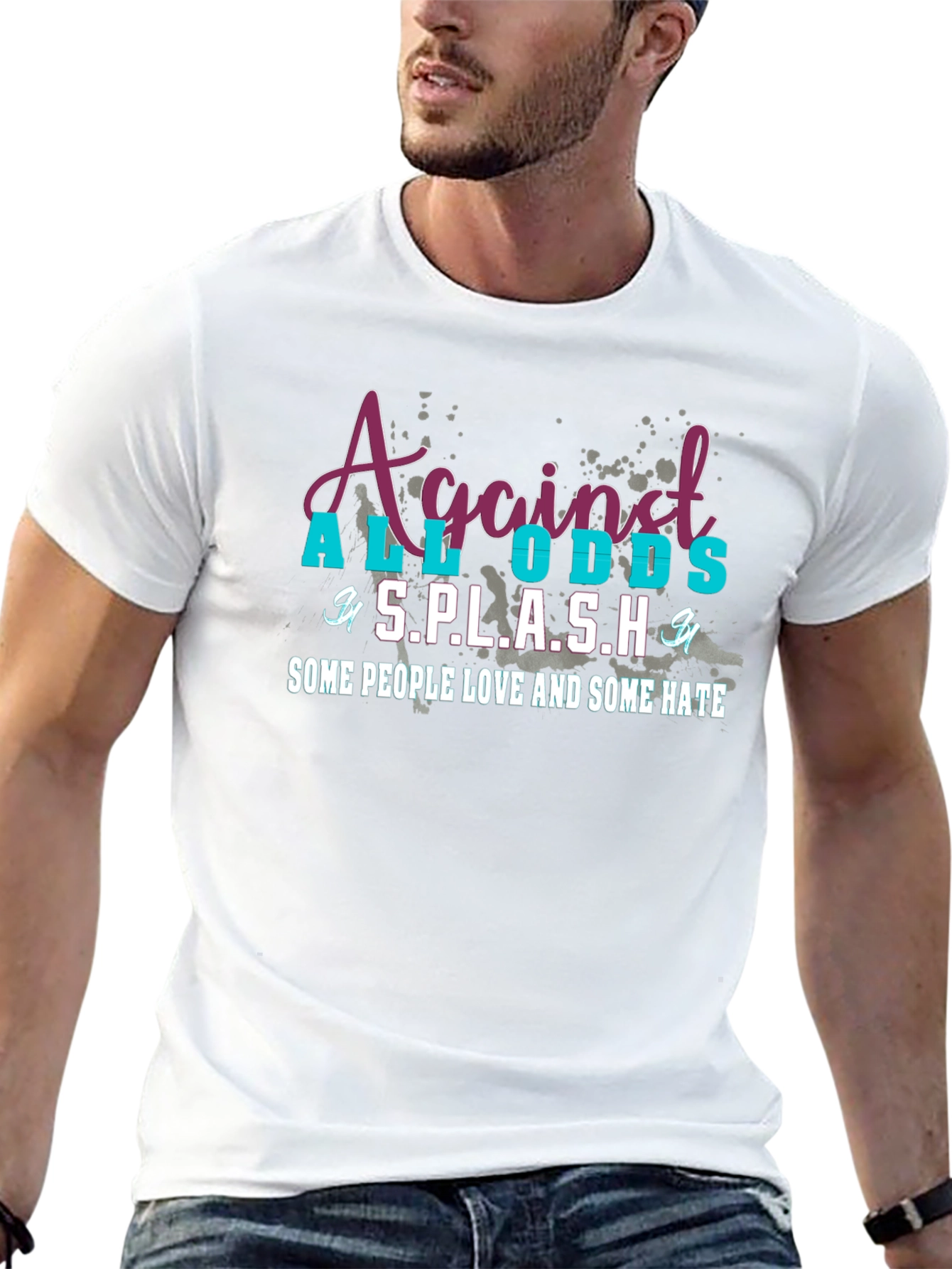 Against All Odds S.P.L.A.S.H. T-Shirt