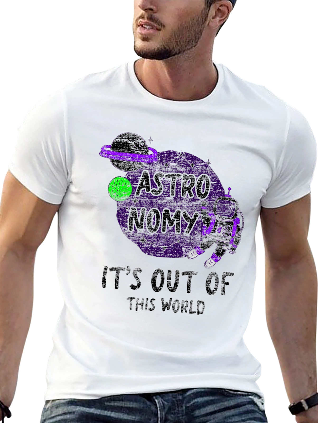 Astronomy Out of This World Graphic T-Shirt