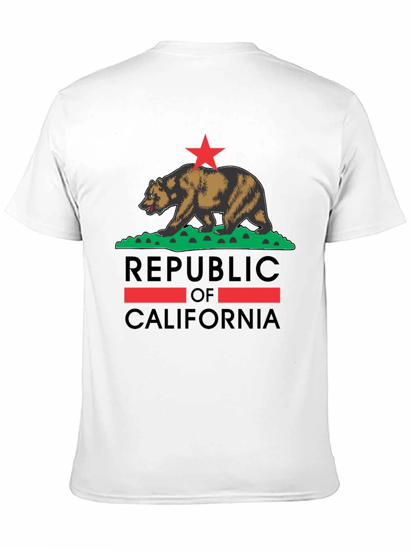 Republic of California Bear Graphic T-Shirt