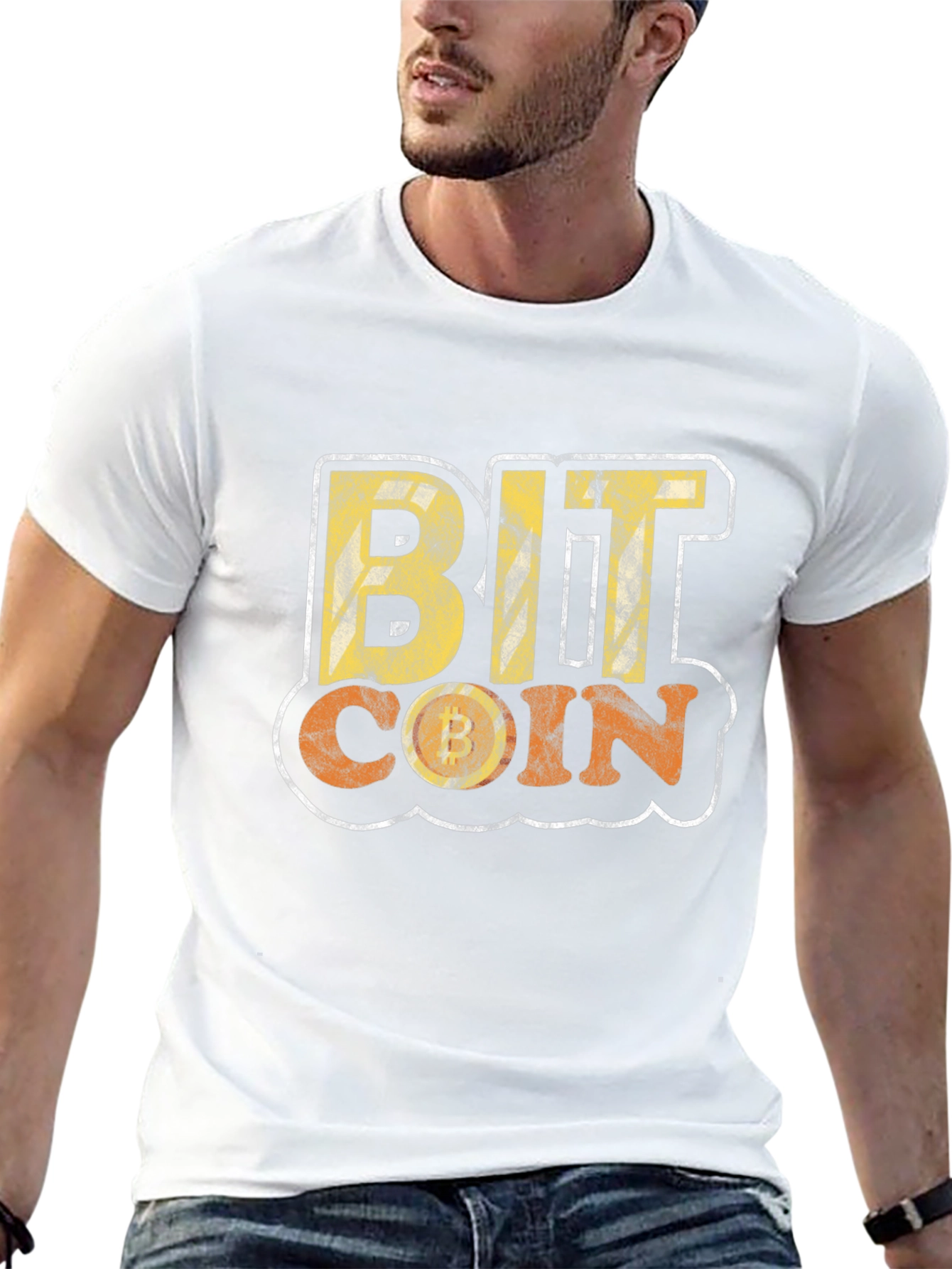 Bitcoin T-Shirt: Crypto Currency Graphic Tee