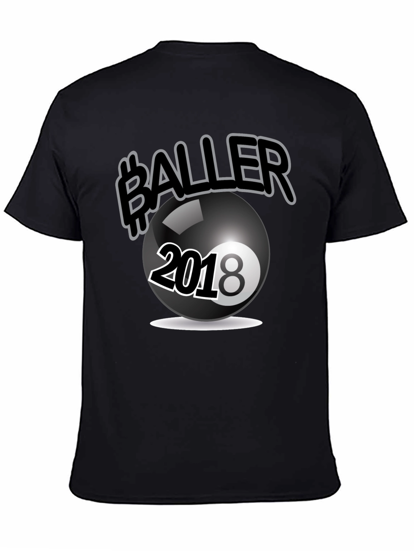 Baller 2018 T-Shirt - Trendy Graphic Tee