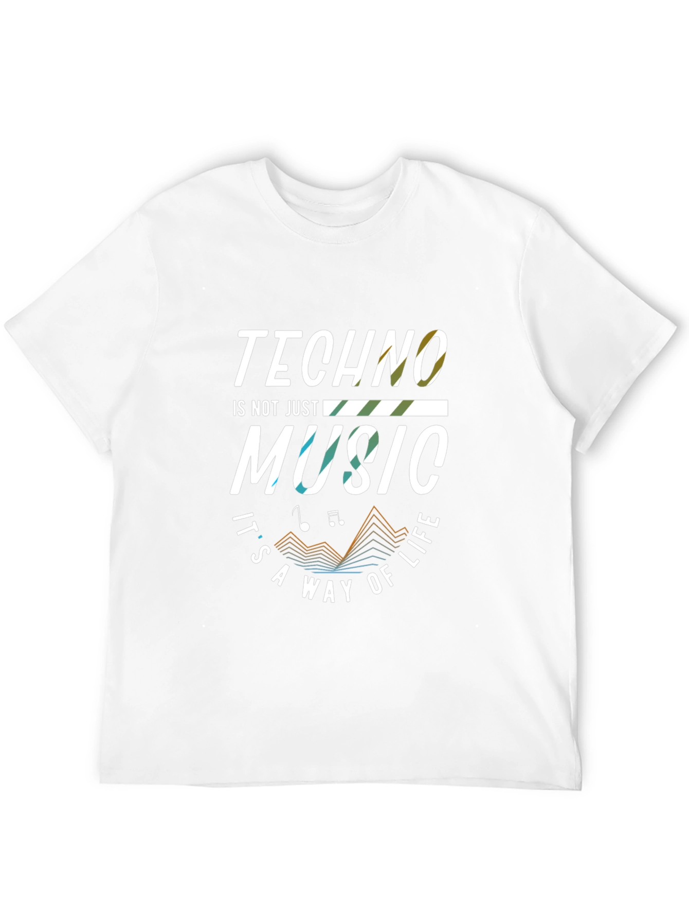 Techno Music T-Shirt - Way of Life