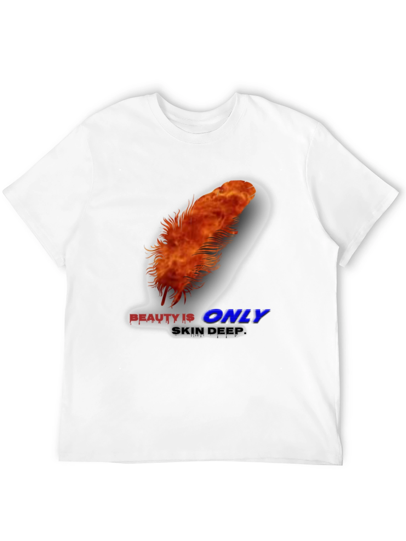 Beauty is Only Skin Deep Graphic T-Shirt