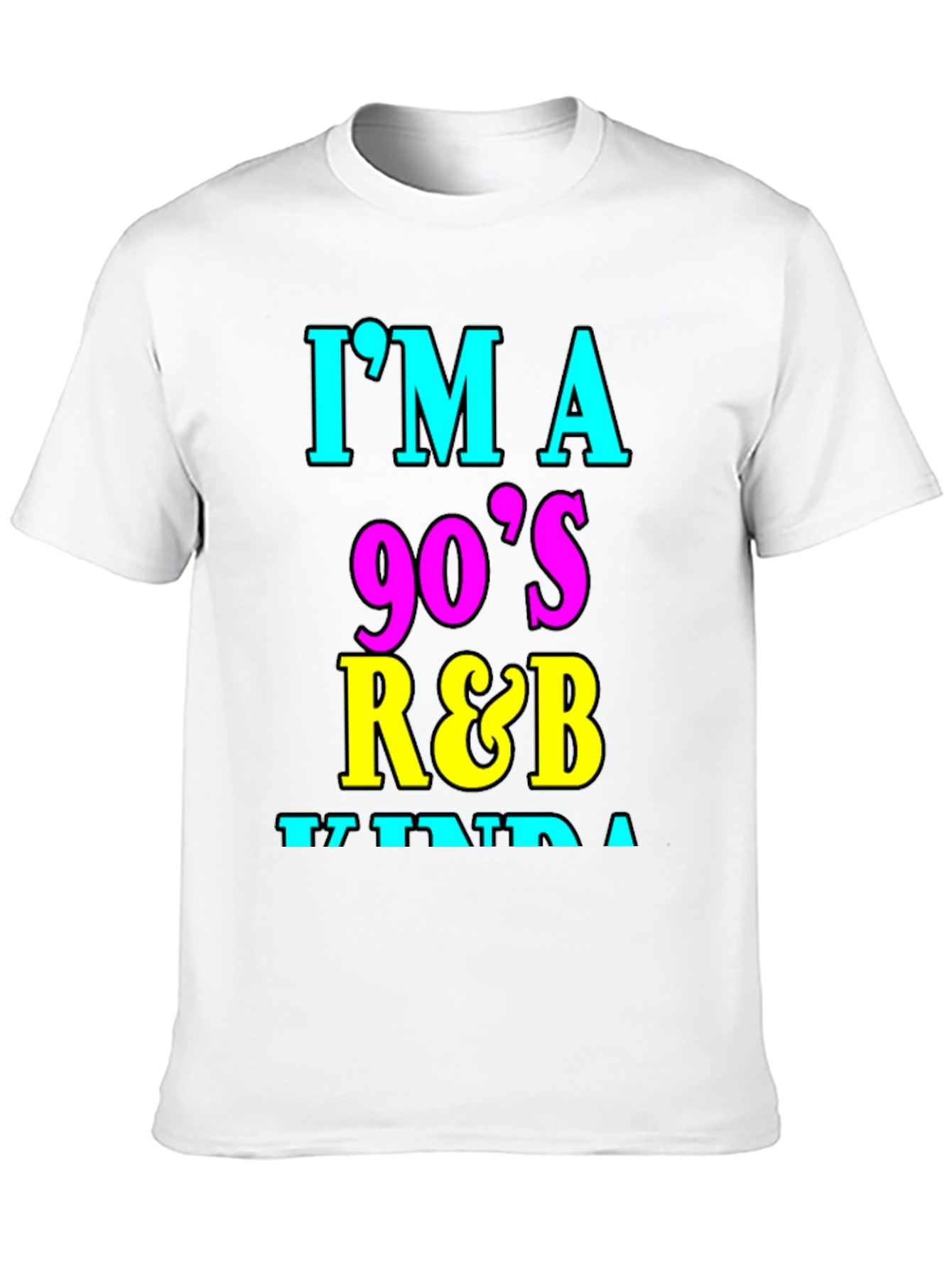 90s R&B Kinda Guy T-Shirt - Black