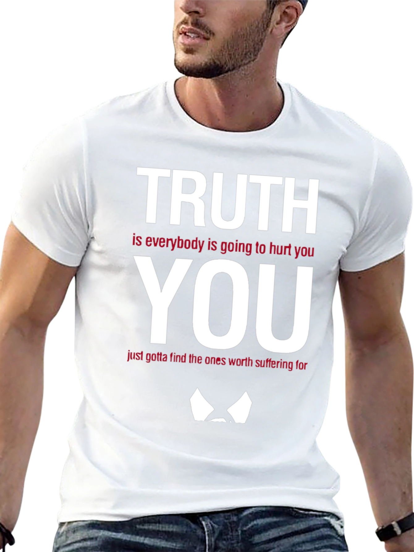 Truth Hurts T-Shirt - Unisex Graphic Tee