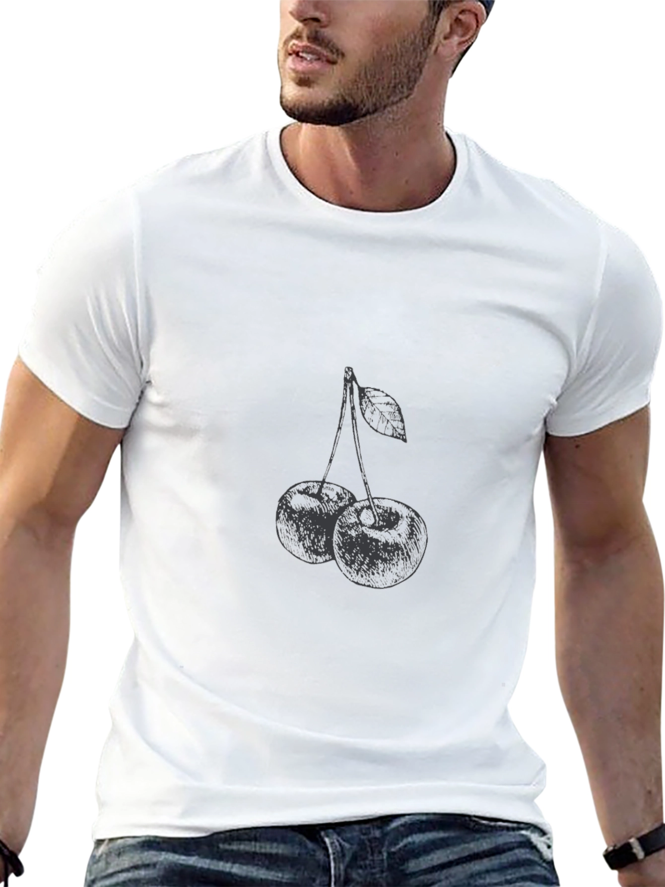 Black Cherry Graphic T-Shirt