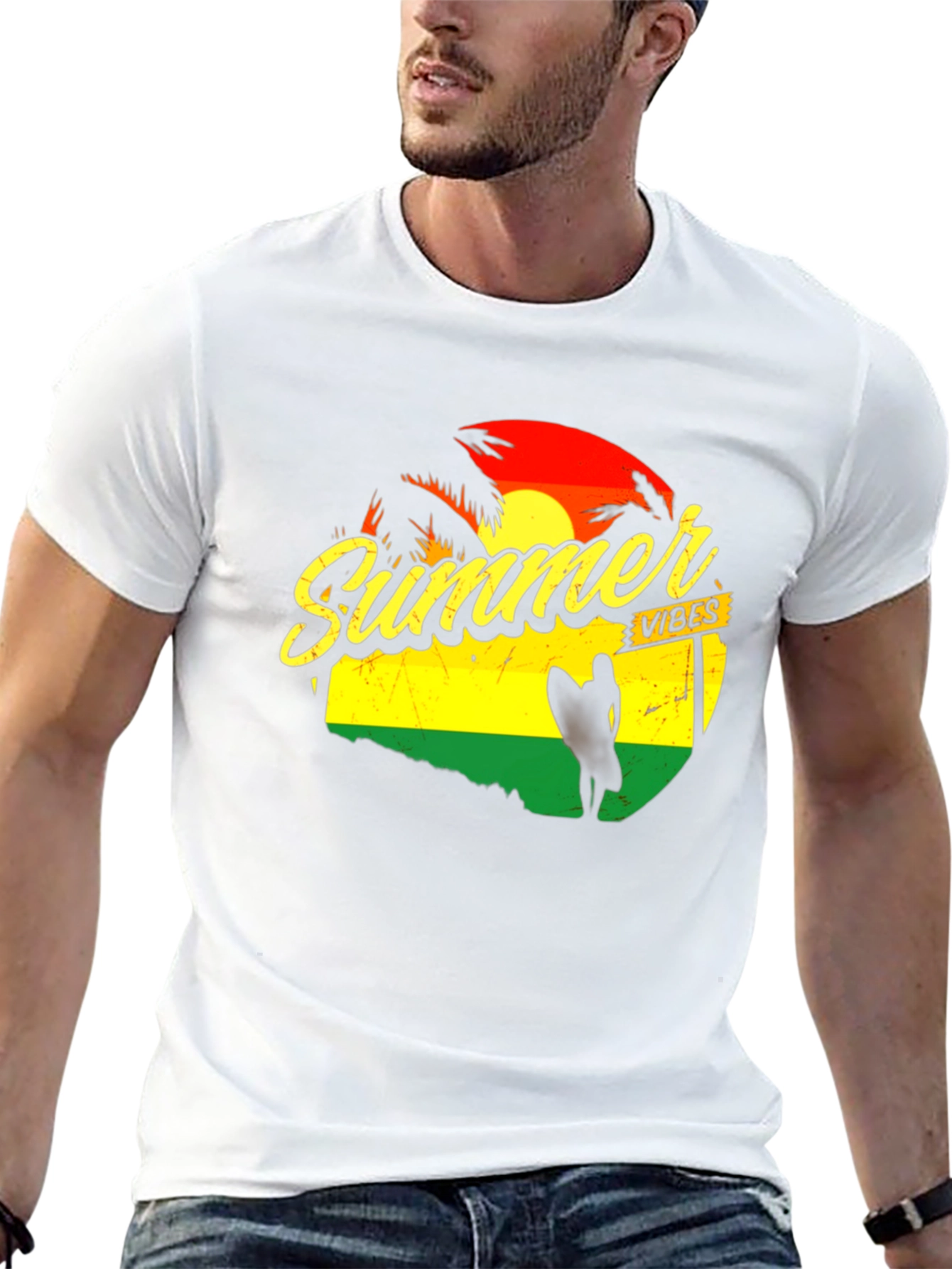 Summer Vibes Graphic Tee