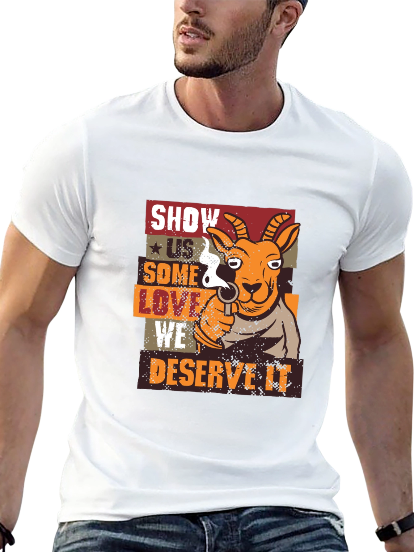 Show Us Some Love Graphic Tee