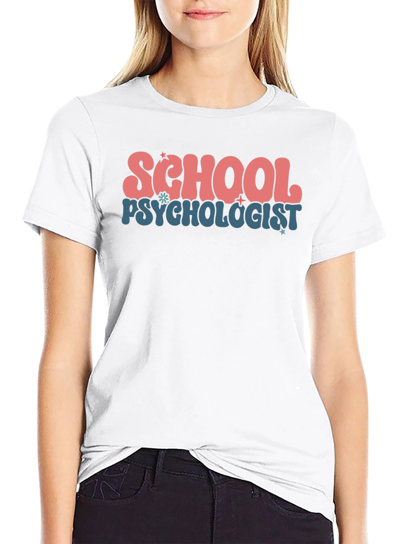 School Psychologist Graphic T-Shirt