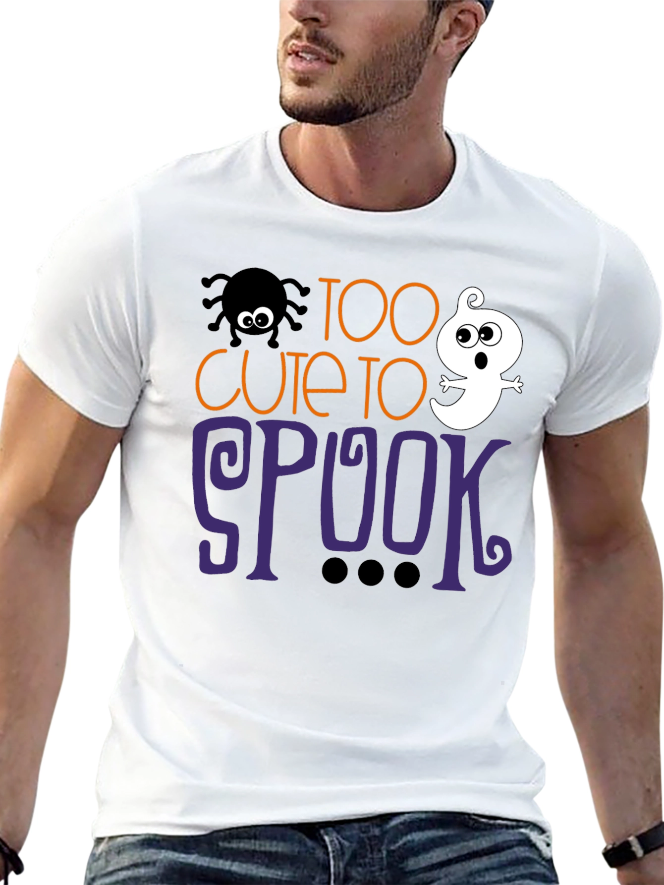 Too Cute To Spook Graphic Tee