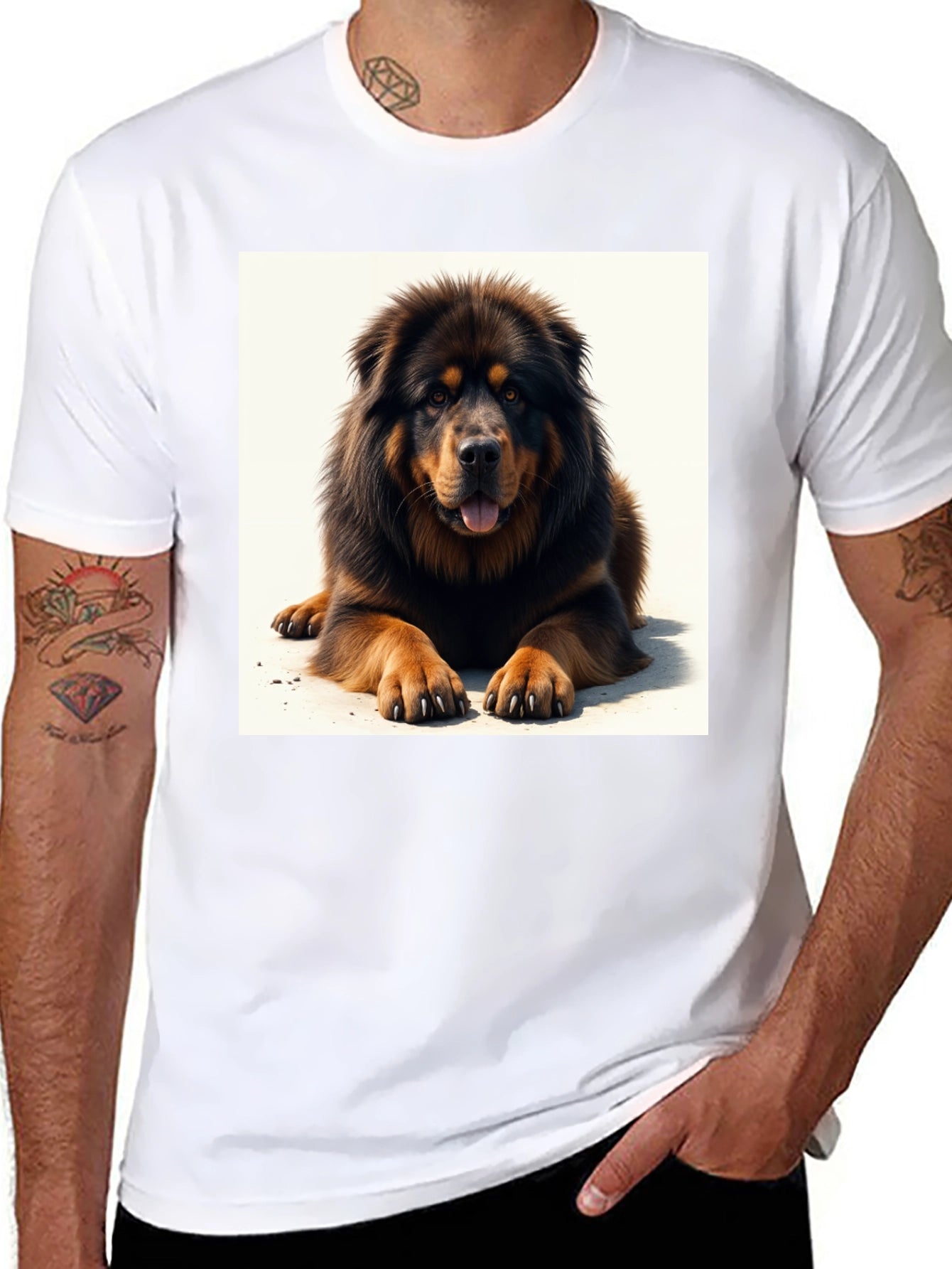 Tibetan Mastiff Graphic Tee