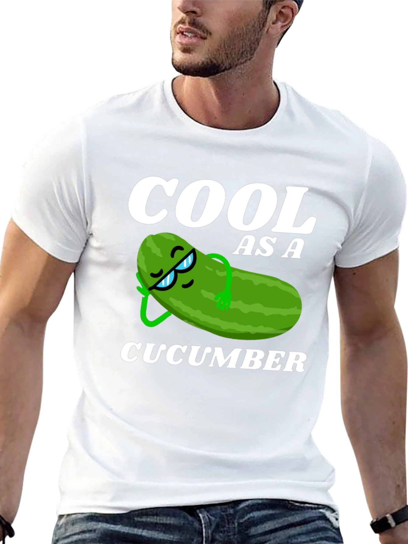 Cool As A Cucumber Graphic Tee