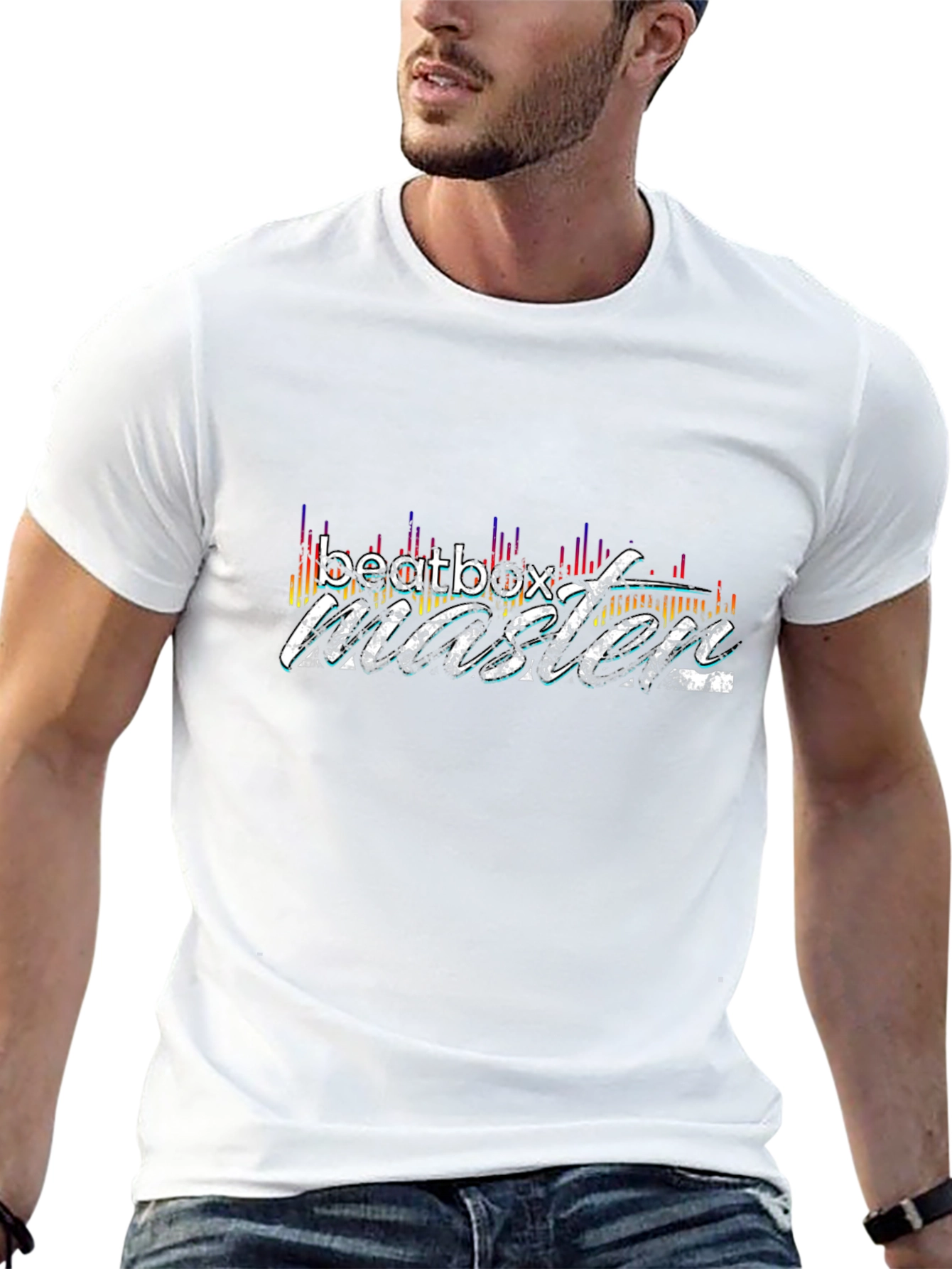 Beatbox Masters Graphic Black T-Shirt