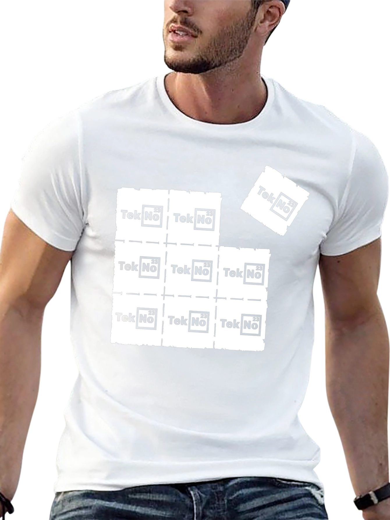 Tek No Periodic Table T-Shirt - Black Cotton Tee
