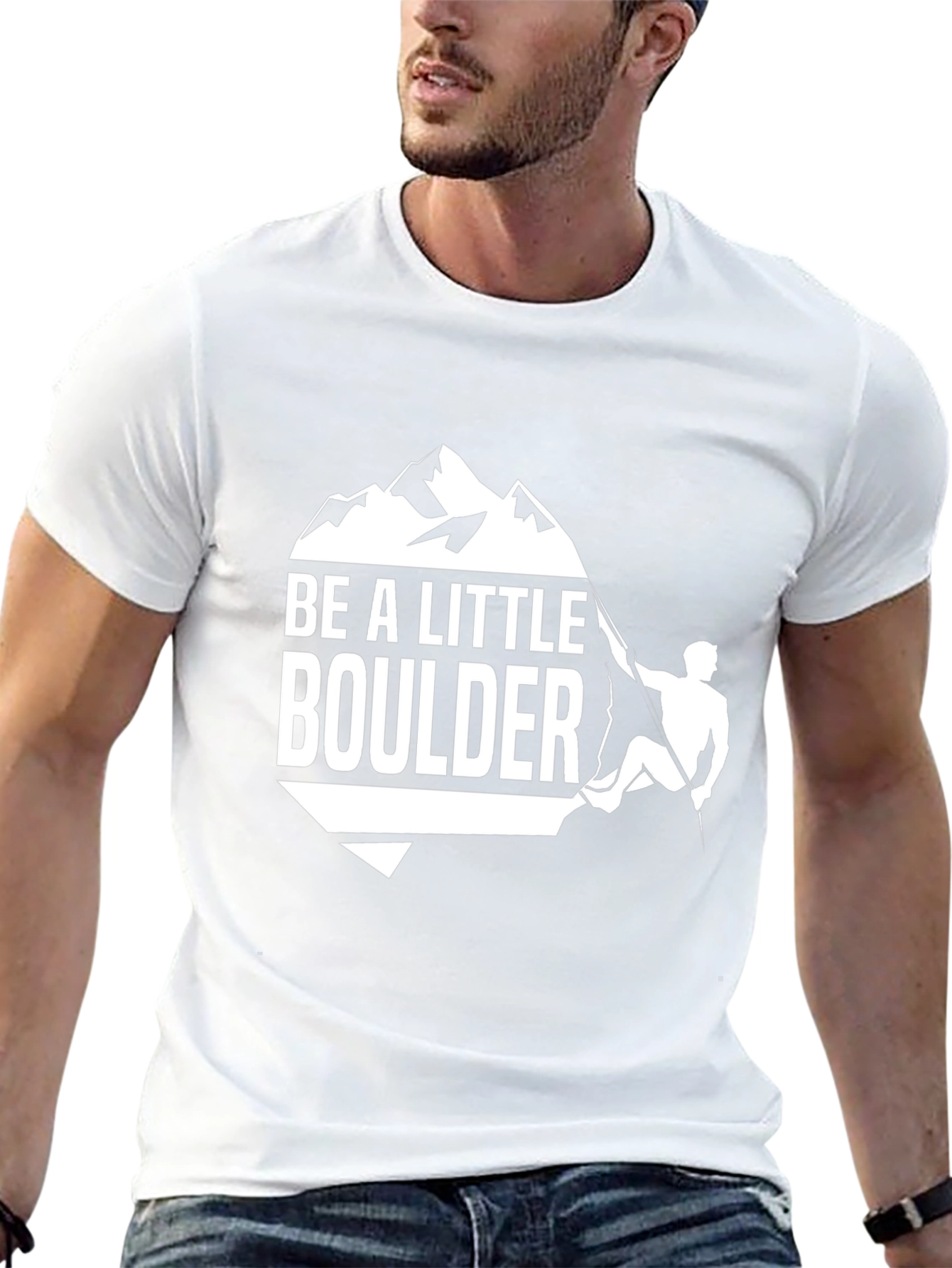 Be A Little Boulder Climbing T-Shirt