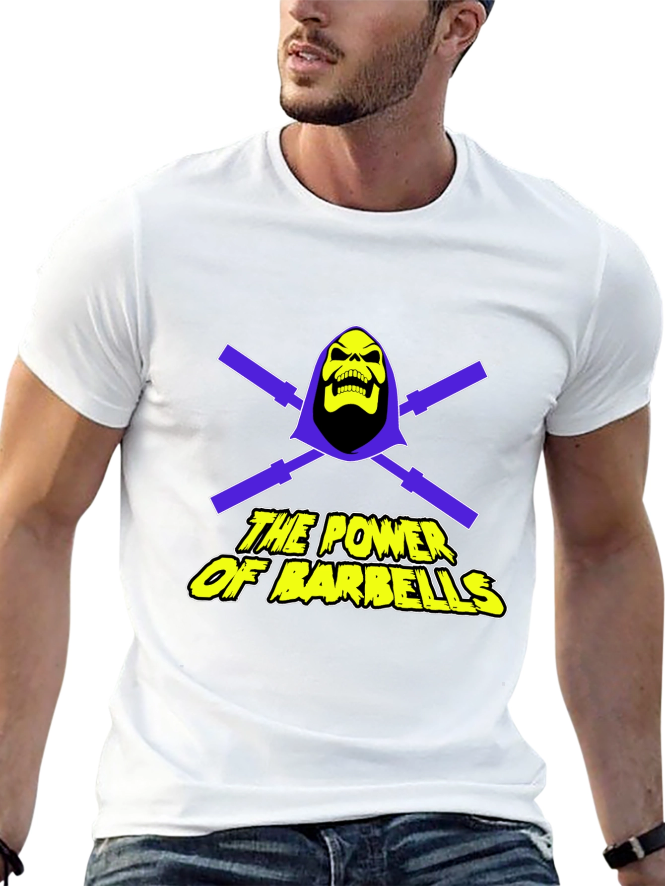 The Power of Barbells T-Shirt