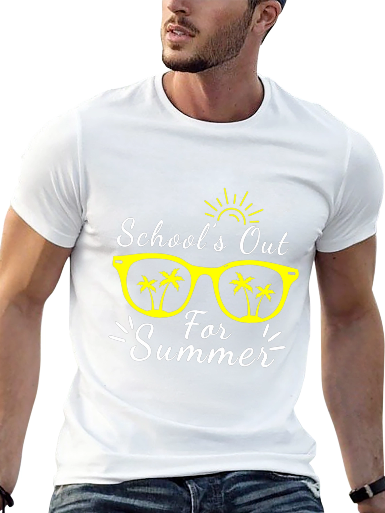 Schools Out for Summer Graphic T-Shirt