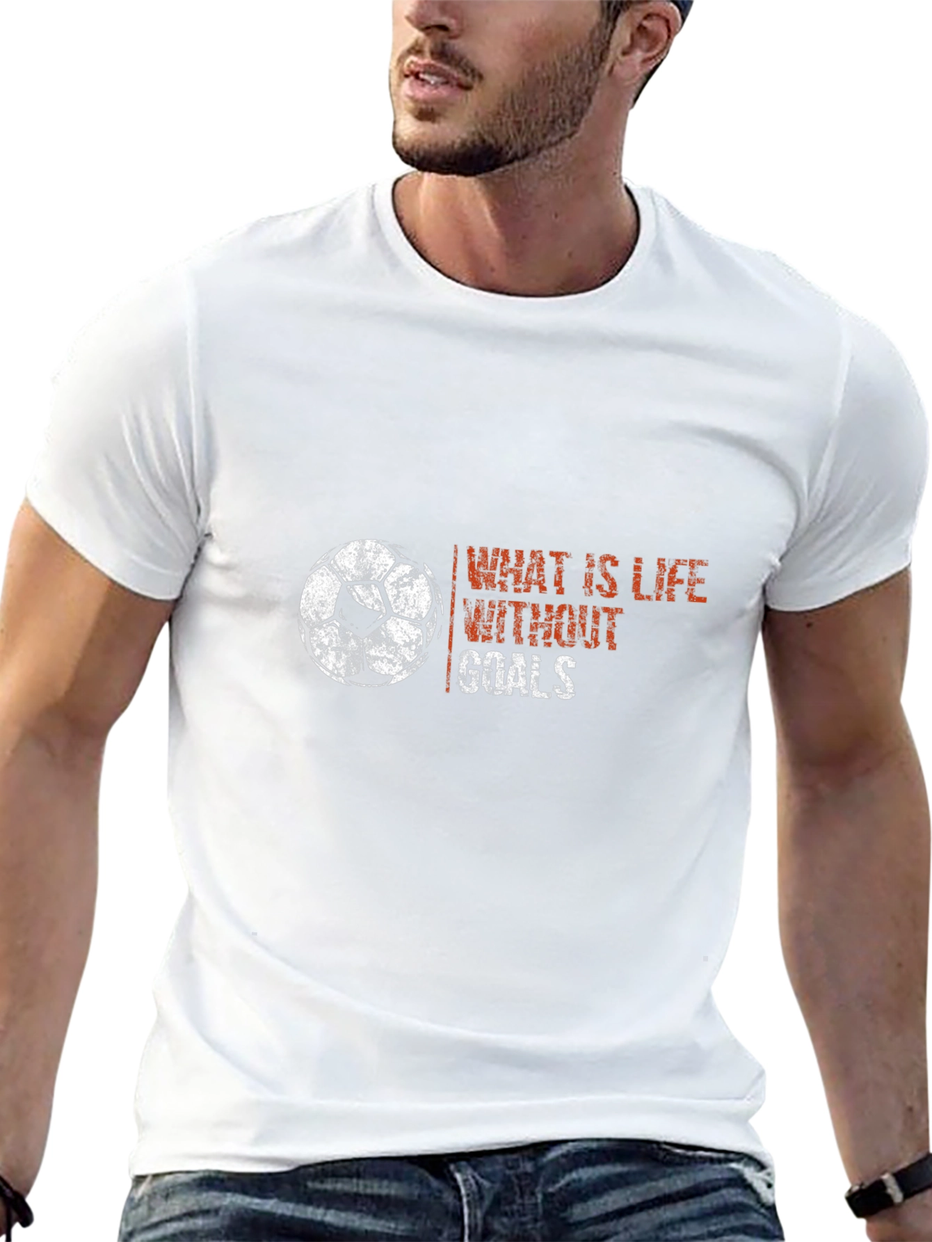 Soccer Life Goals T-Shirt