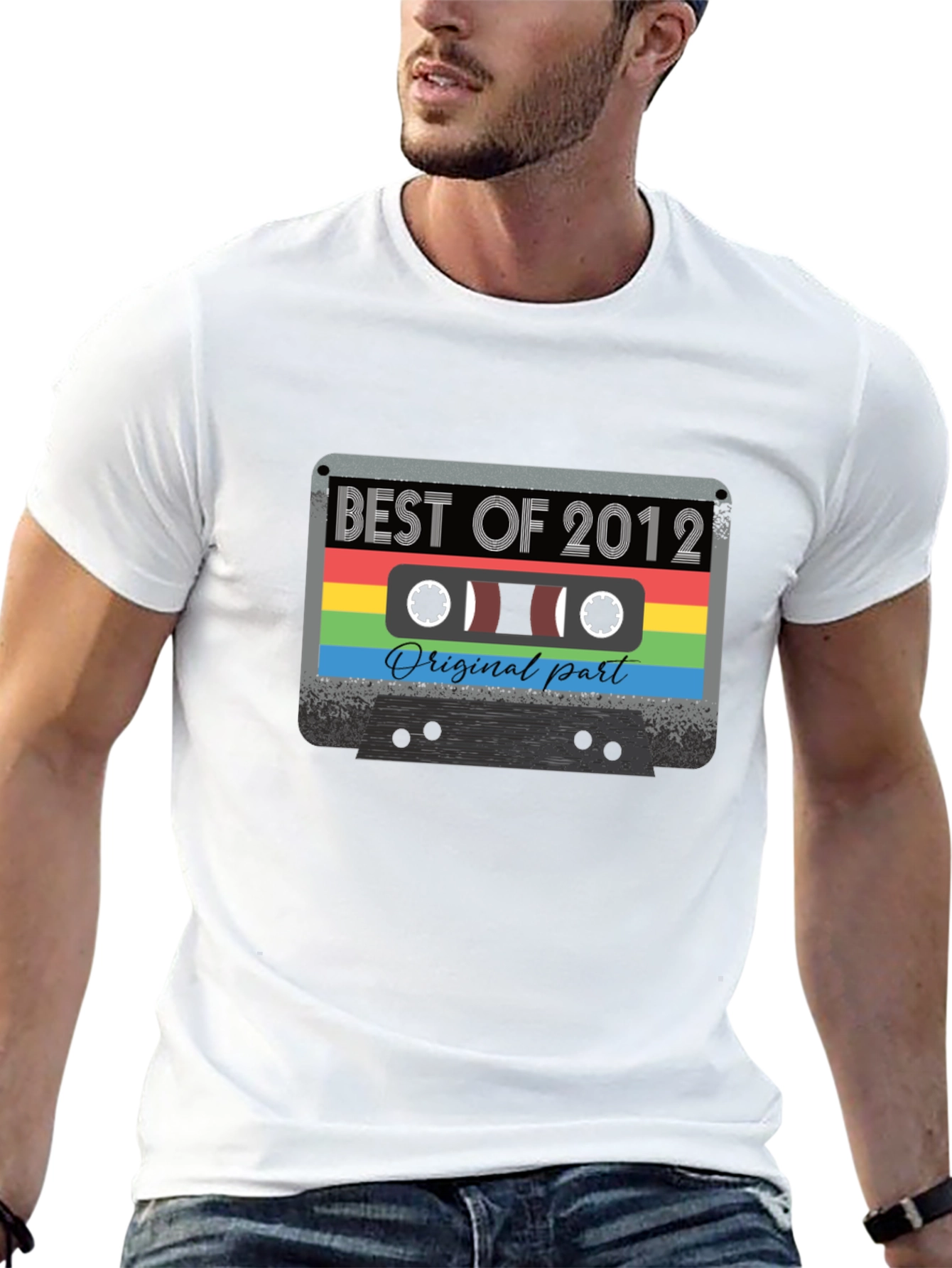 Best of 2012 Cassette Tape Graphic Tee
