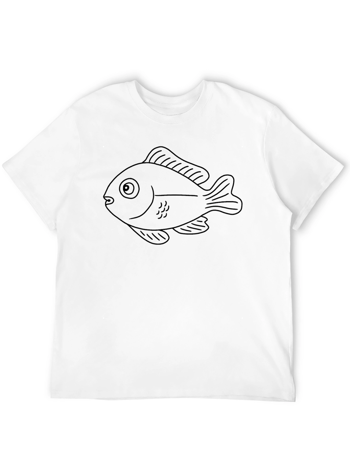 Black Fish Graphic Tee - Unisex
