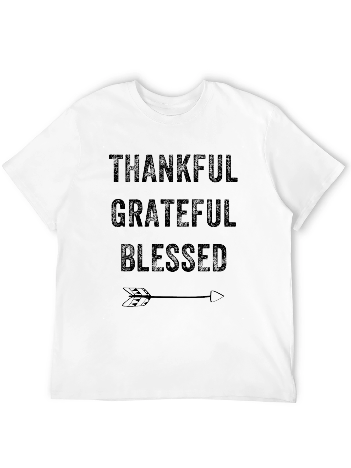 Thankful Grateful Blessed Graphic Tee