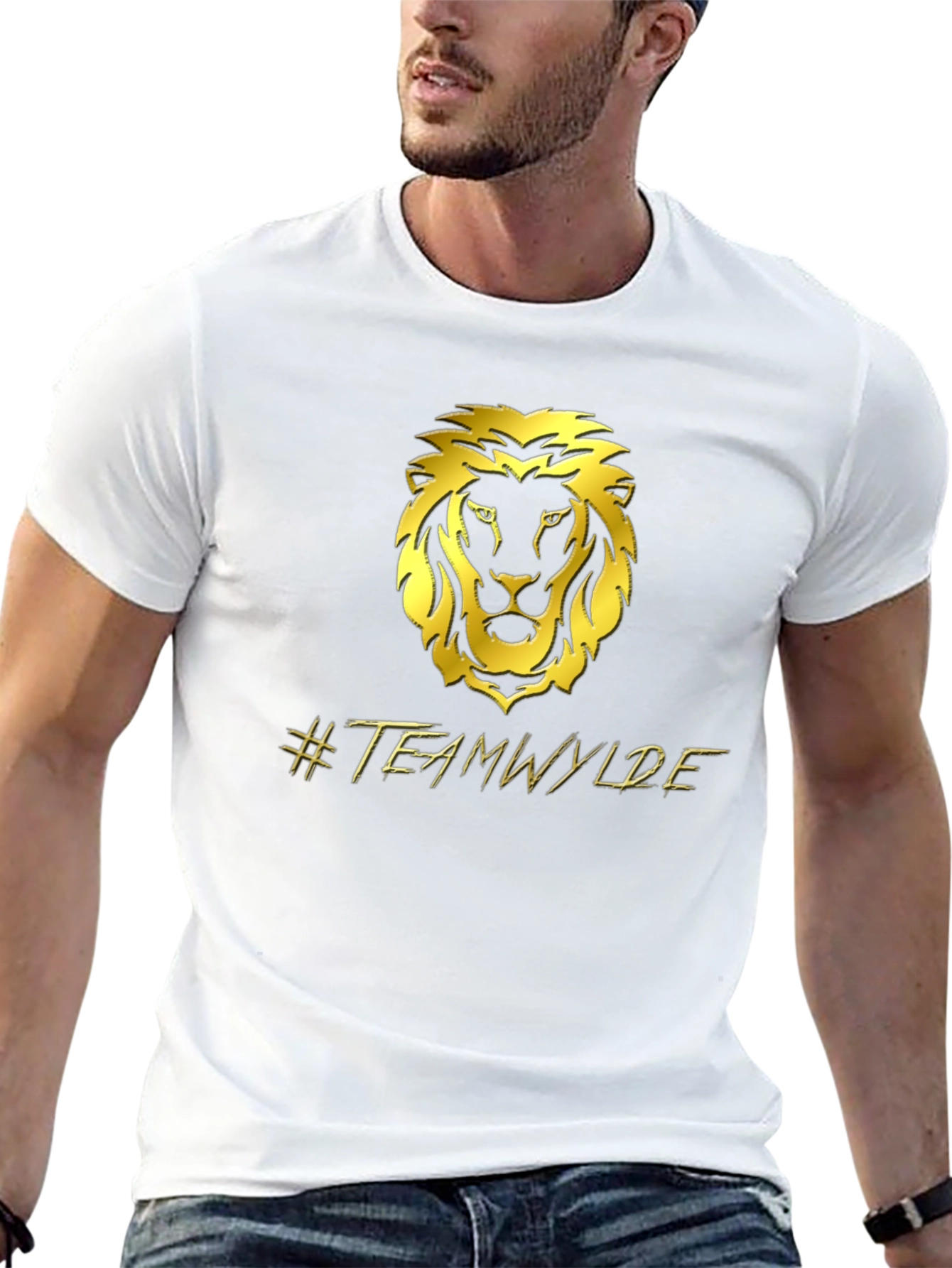 Team Wylde Lion Graphic Tee