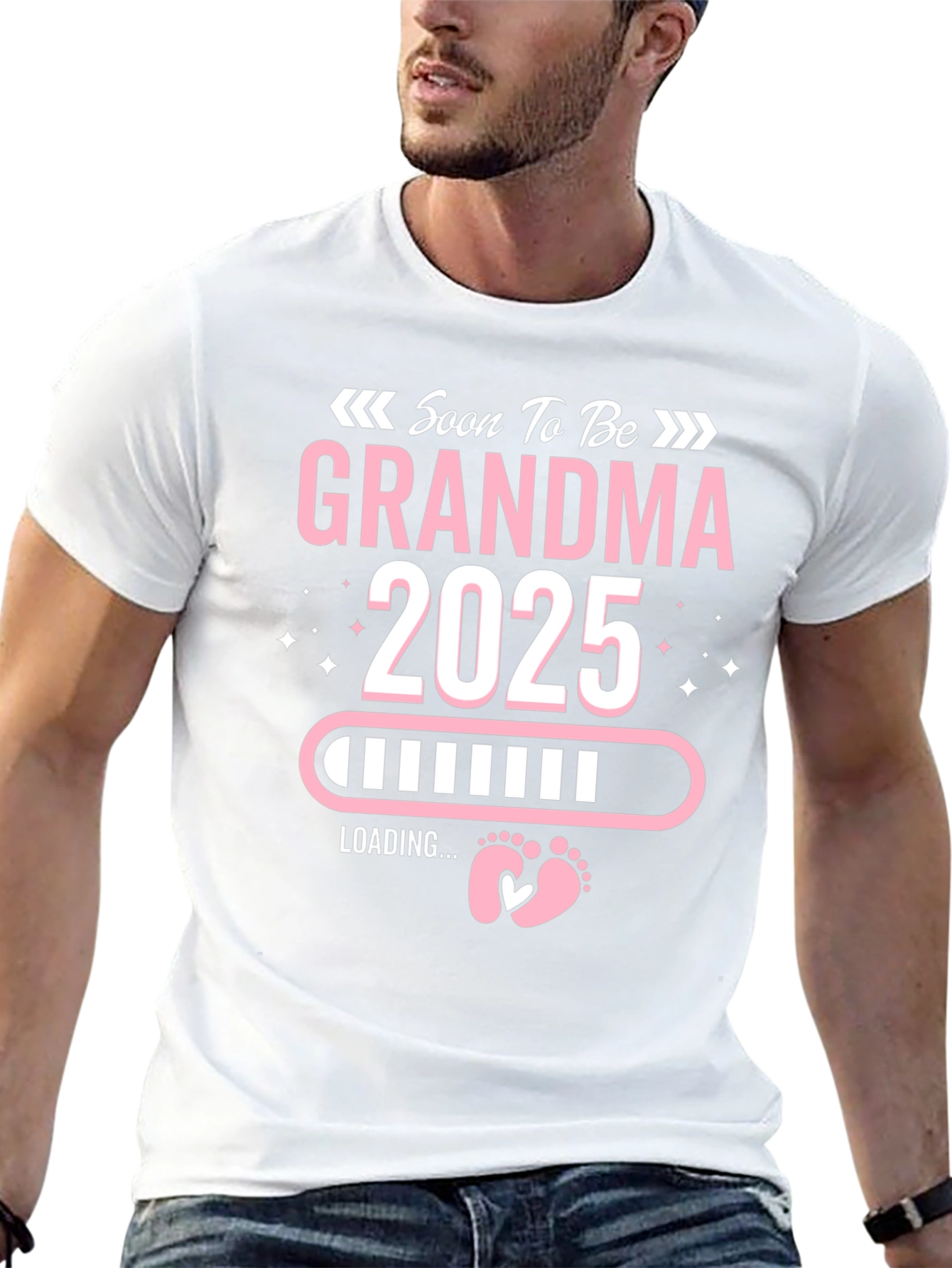 Soon to Be Grandma 2025 Loading T-Shirt