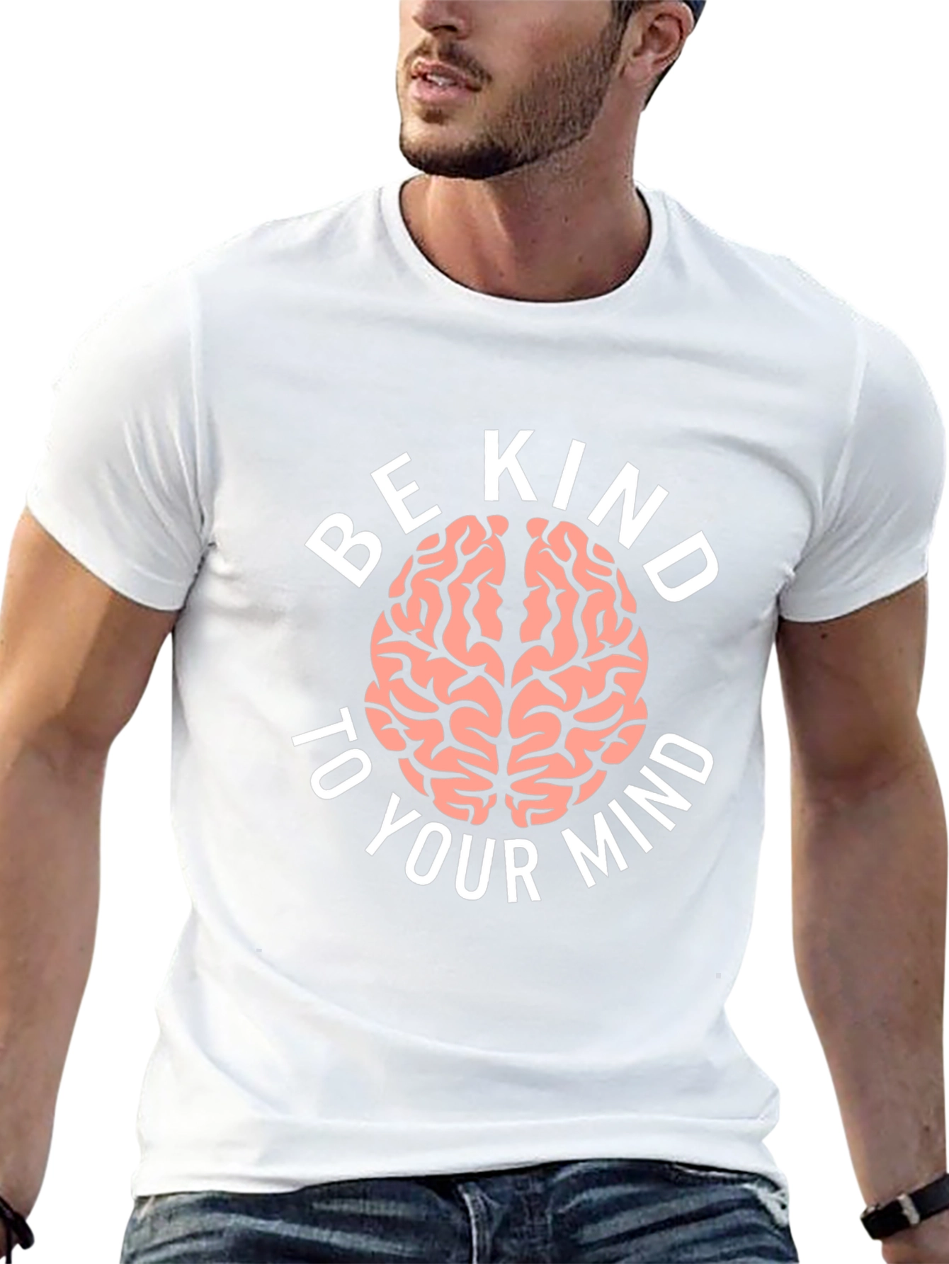 Be Kind To Your Mind Graphic T-Shirt