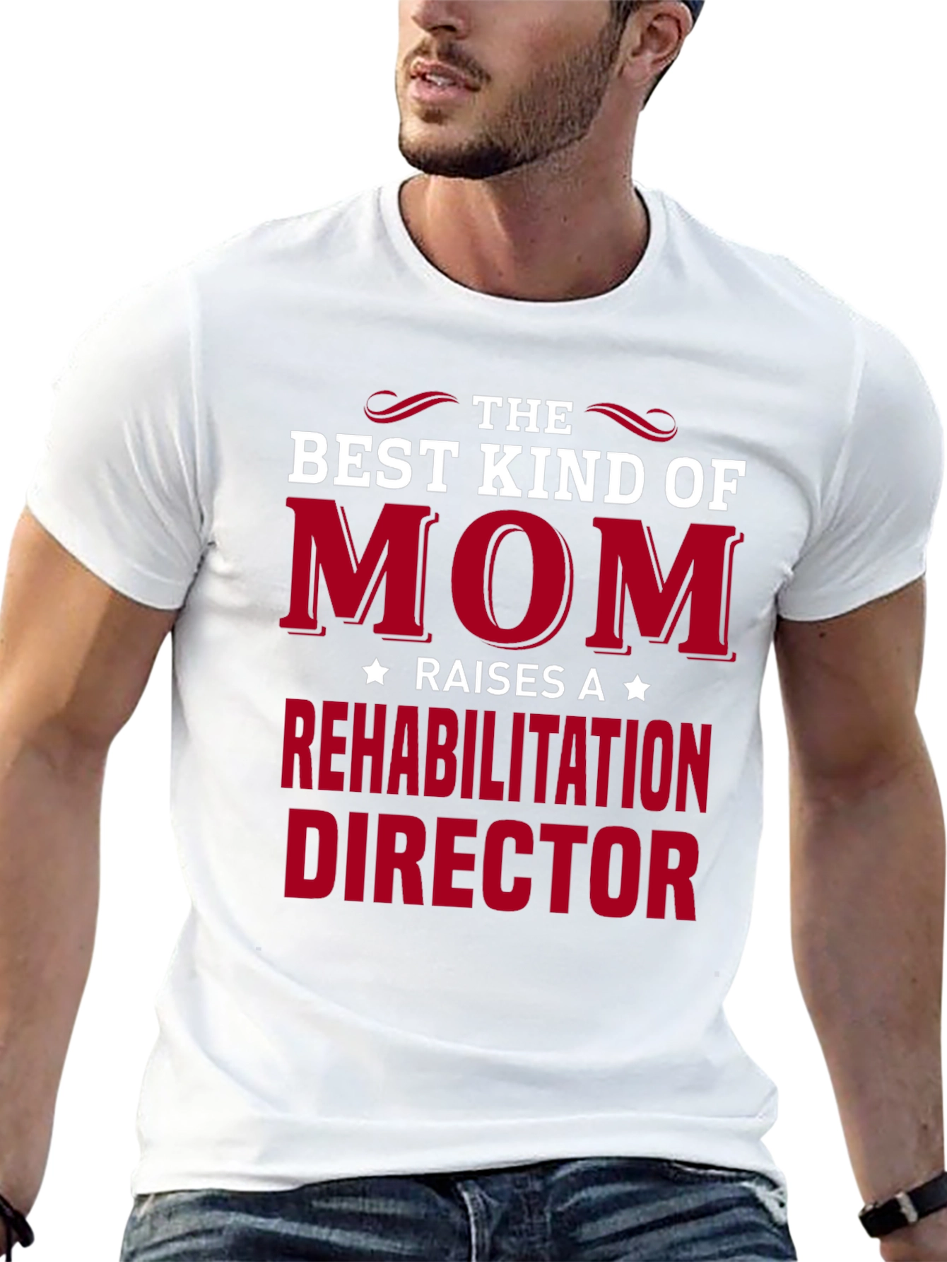 Best Kind of Mom Rehab Director T-Shirt