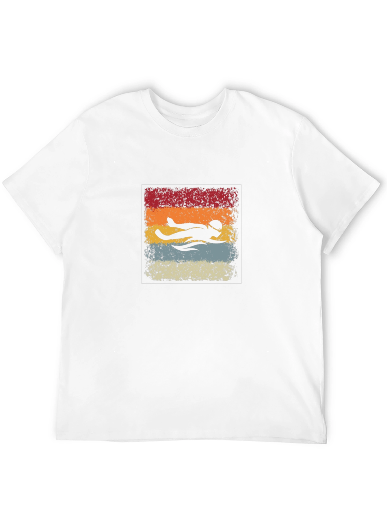 Retro Swimmer T-Shirt
