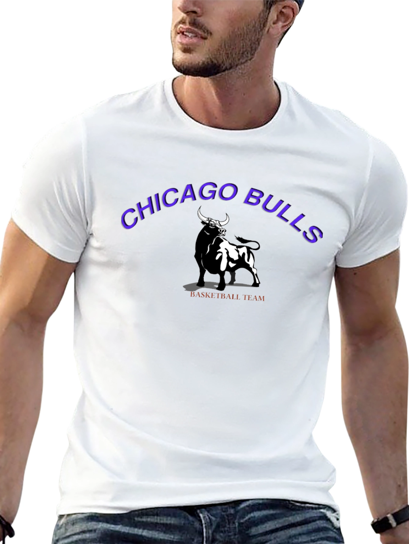Chicago Bulls Basketball Team T-Shirt