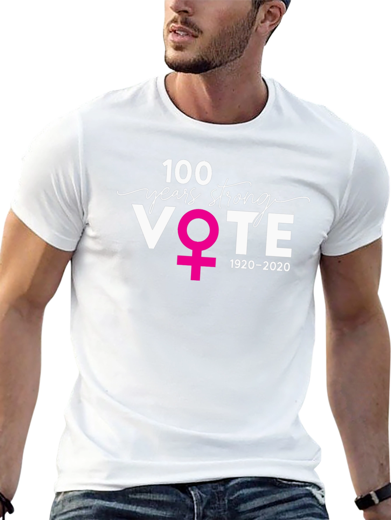100 Years Strong Vote T-Shirt