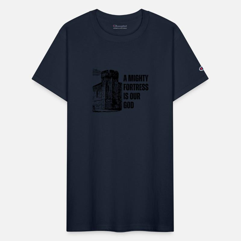 A Mighty Fortress is Our God - Black