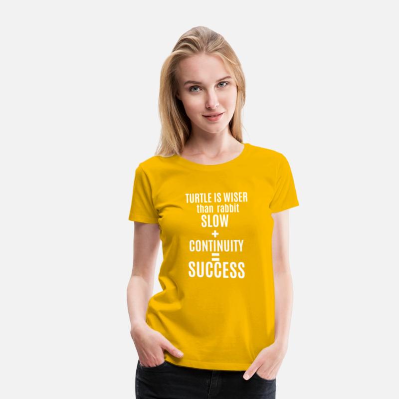 A turtle is wiser than rabbit slow continu success