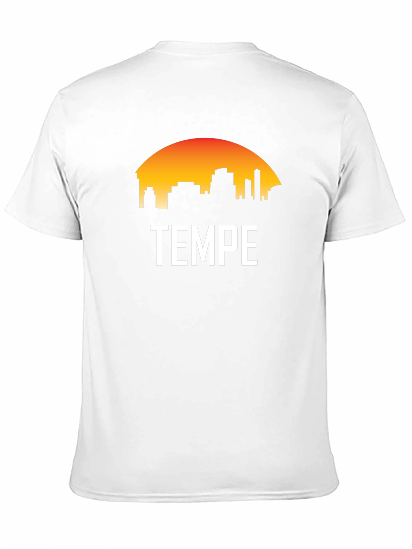 Tempe Skyline T-Shirt - Cityscape Tee