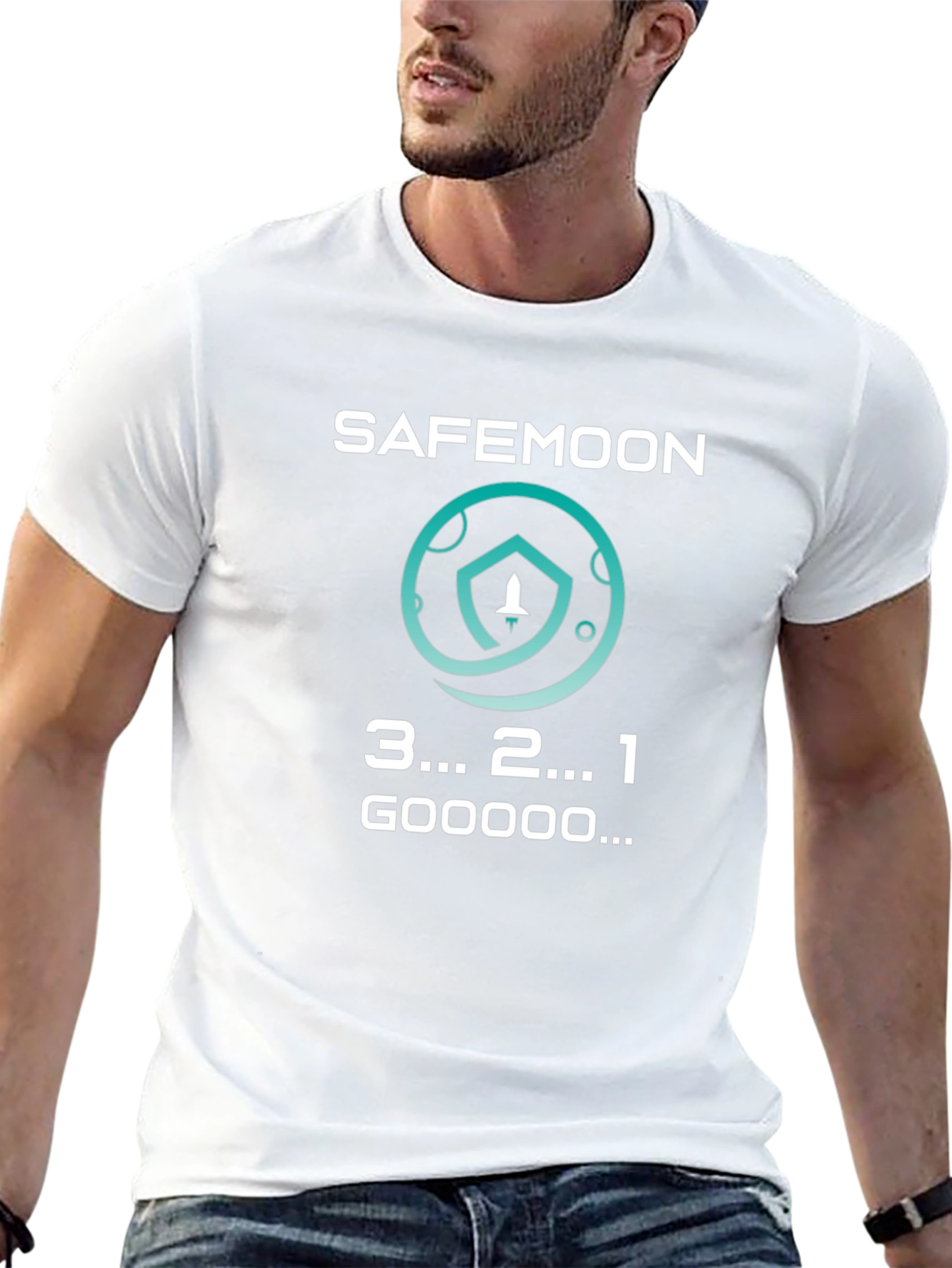 Safemoon Crypto Black T-Shirt
