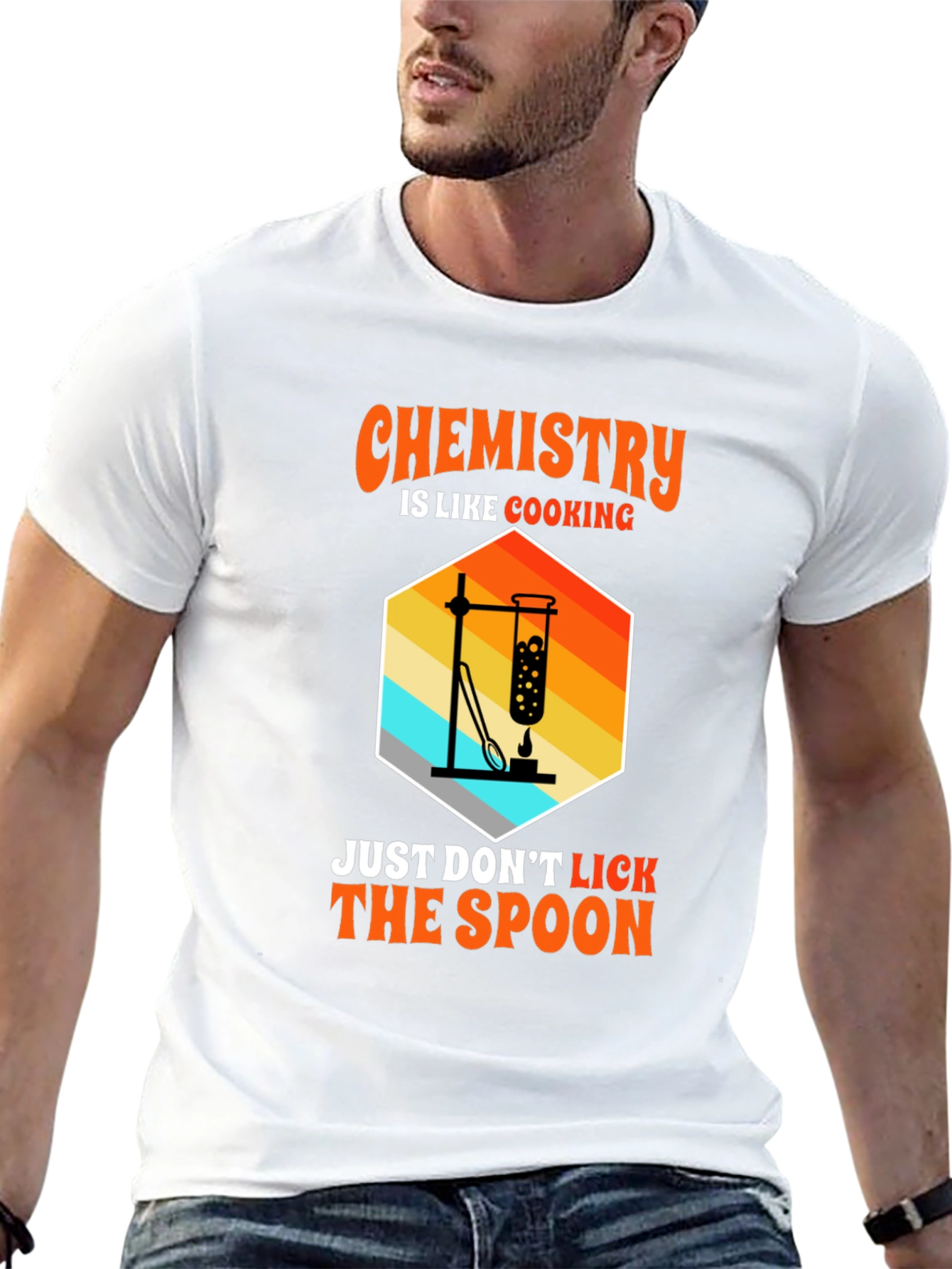 Chemistry is Like Cooking Funny T-Shirt
