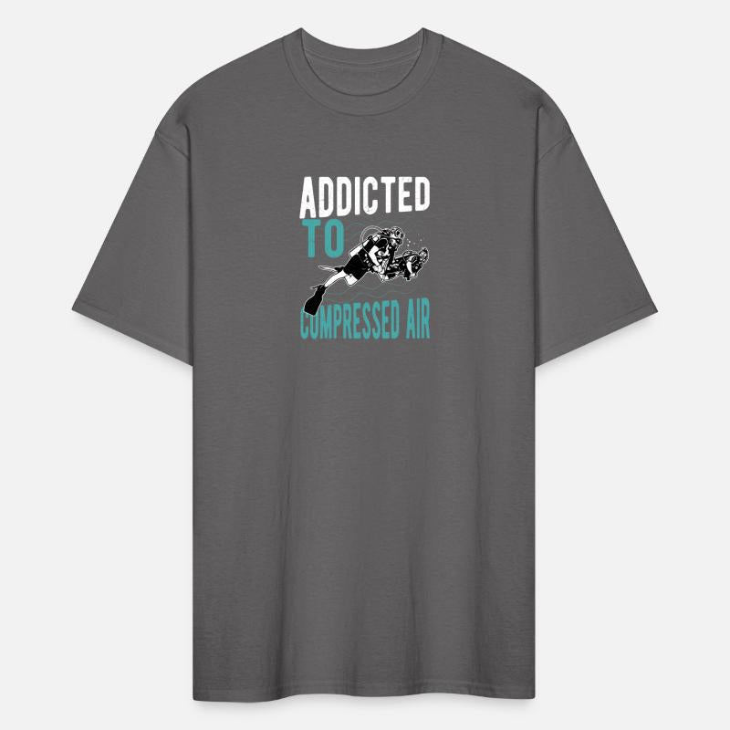 Addicted To Compressed Air Scuba Diving Diver